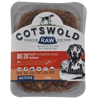 Cotswold Raw Beef Mince 80/20 Active